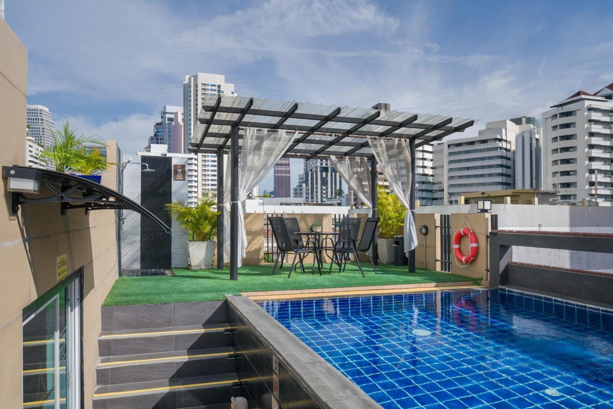 Aspira Suites Sukhumvit 20 กรุงเทพมหานคร ภายนอก รูปภาพ