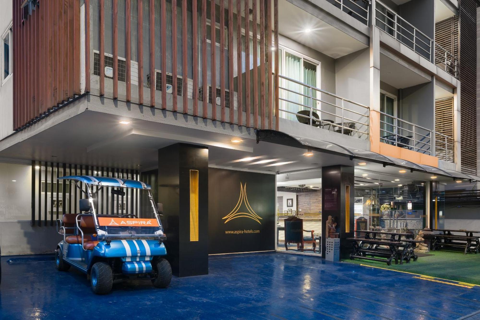Aspira Suites Sukhumvit 20 กรุงเทพมหานคร ภายนอก รูปภาพ