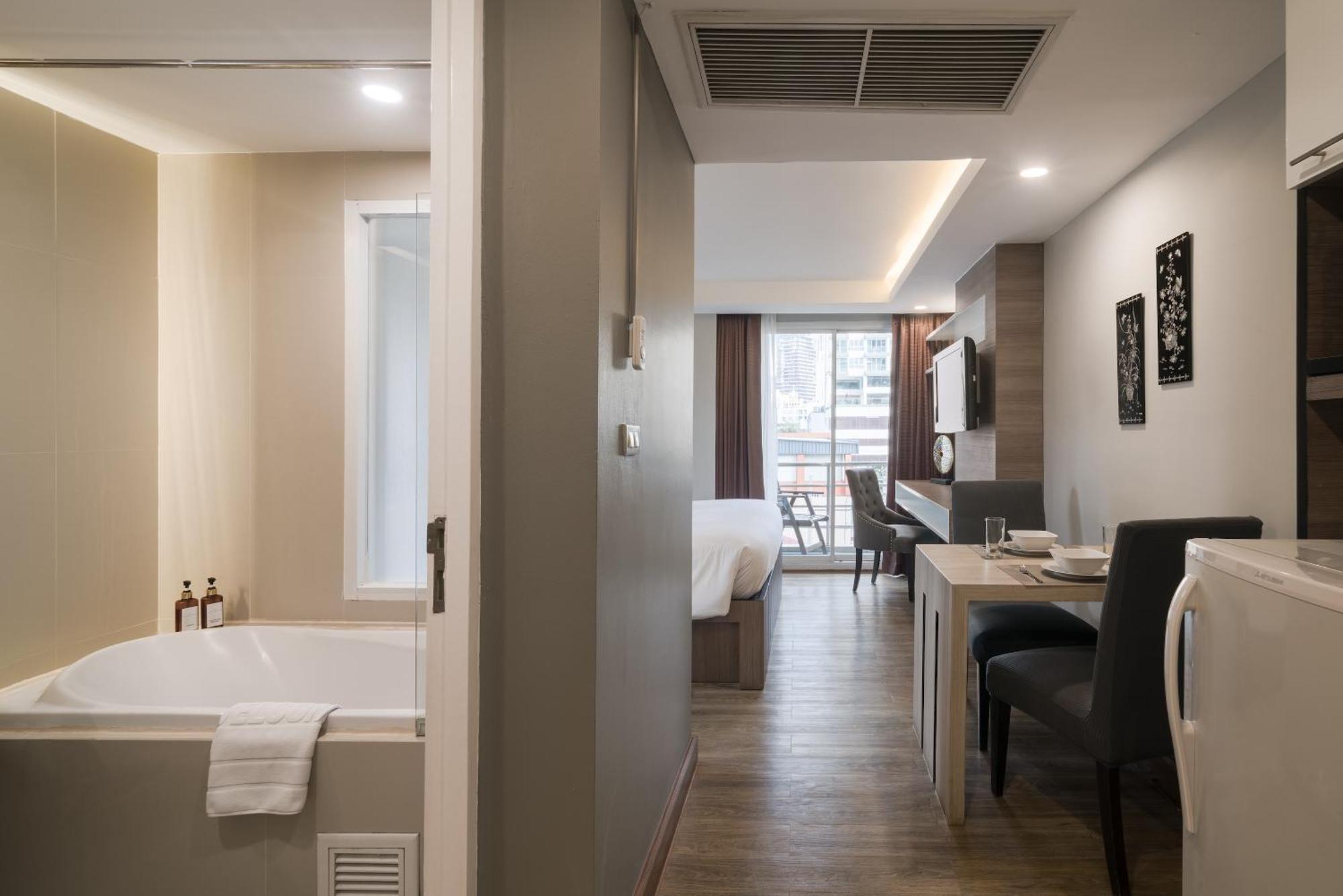 Aspira Suites Sukhumvit 20 กรุงเทพมหานคร ภายนอก รูปภาพ