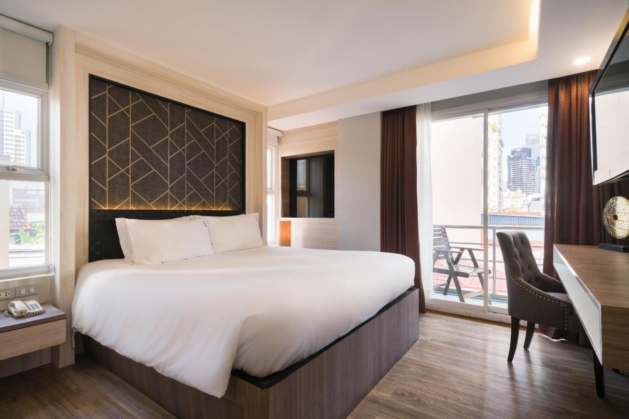Aspira Suites Sukhumvit 20 กรุงเทพมหานคร ภายนอก รูปภาพ