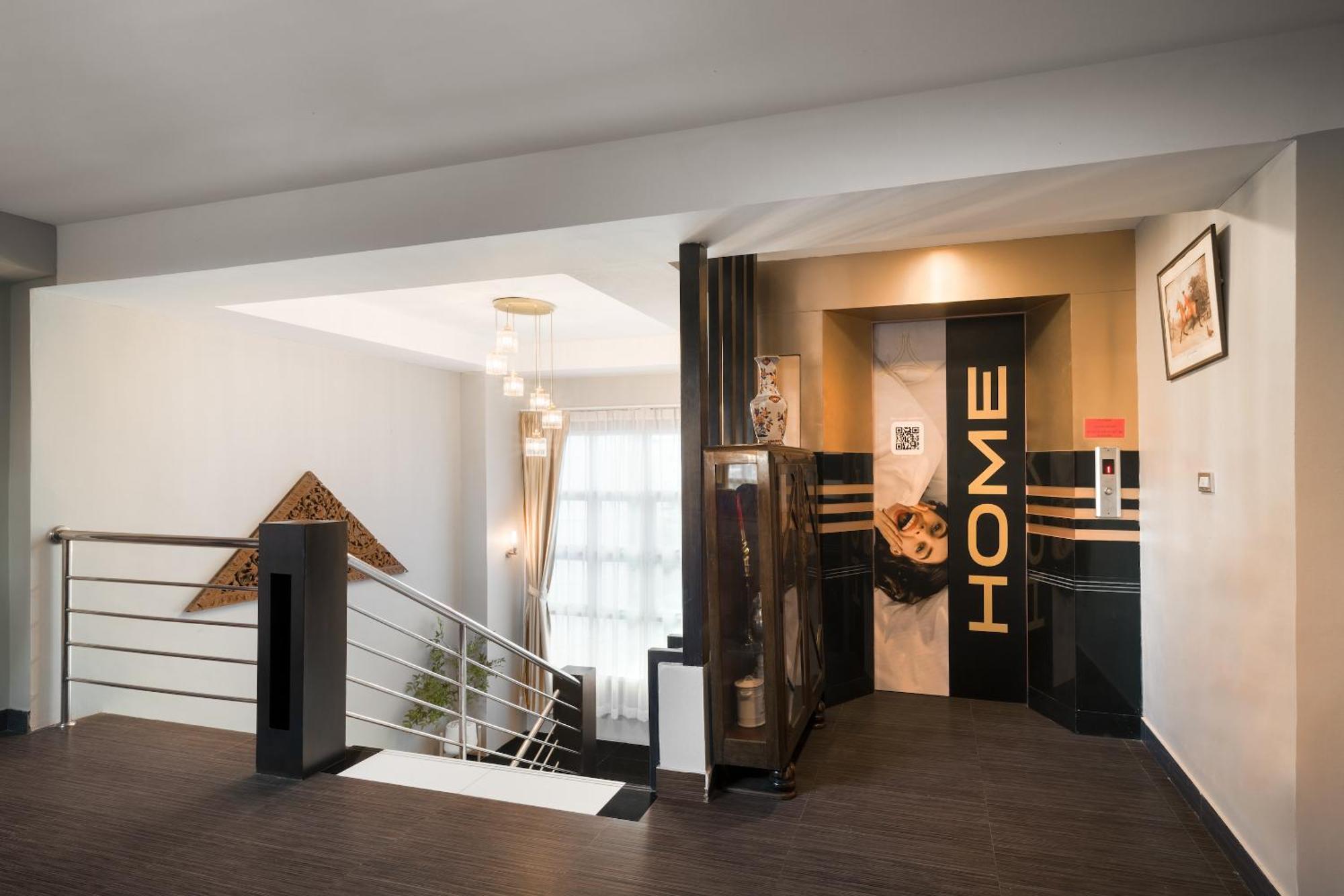 Aspira Suites Sukhumvit 20 กรุงเทพมหานคร ภายนอก รูปภาพ