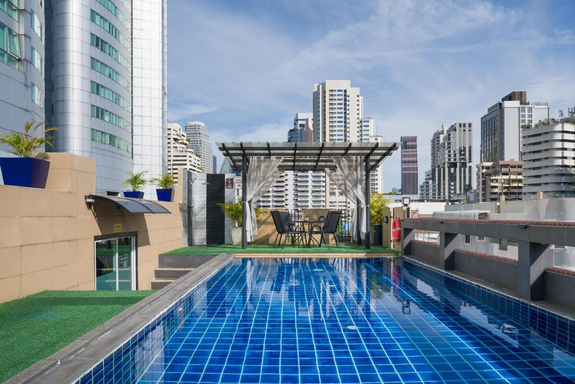 Aspira Suites Sukhumvit 20 กรุงเทพมหานคร ภายนอก รูปภาพ