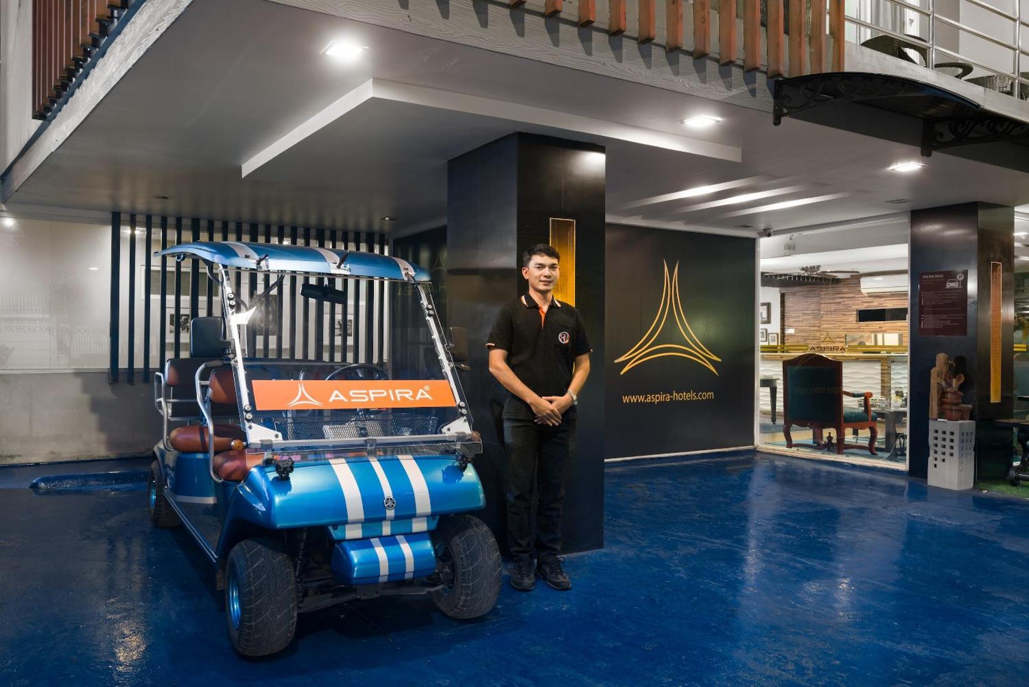 Aspira Suites Sukhumvit 20 กรุงเทพมหานคร ภายนอก รูปภาพ