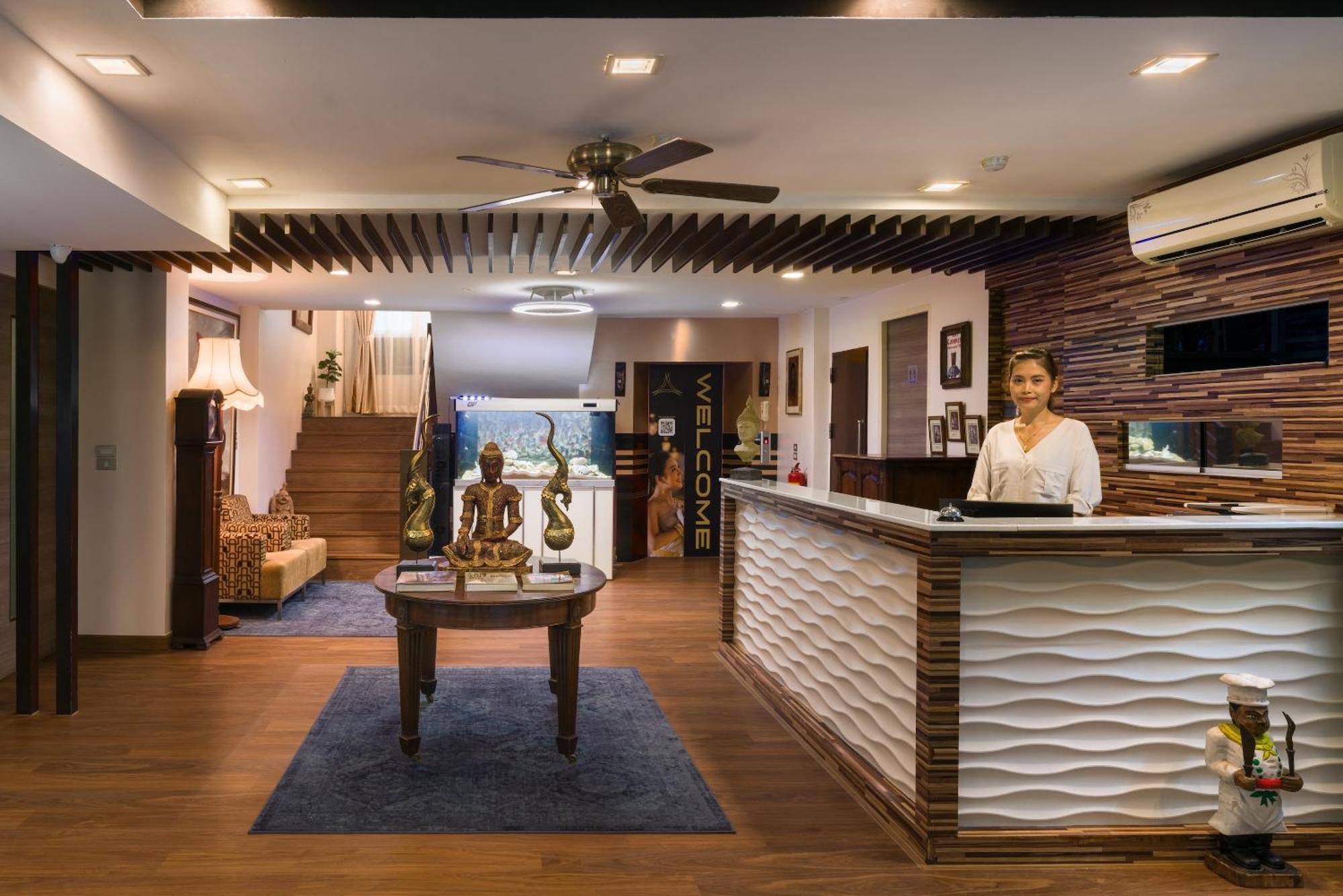 Aspira Suites Sukhumvit 20 กรุงเทพมหานคร ภายนอก รูปภาพ