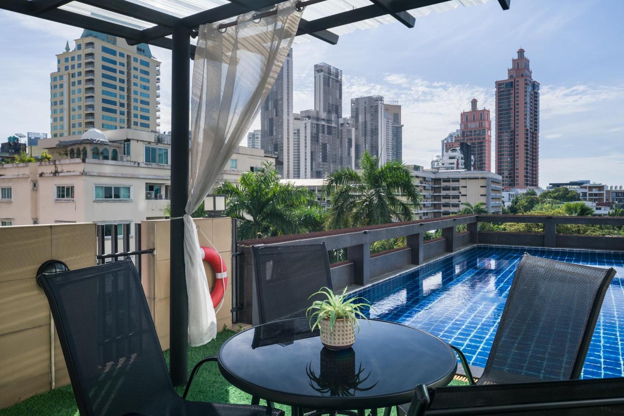 Aspira Suites Sukhumvit 20 กรุงเทพมหานคร ภายนอก รูปภาพ