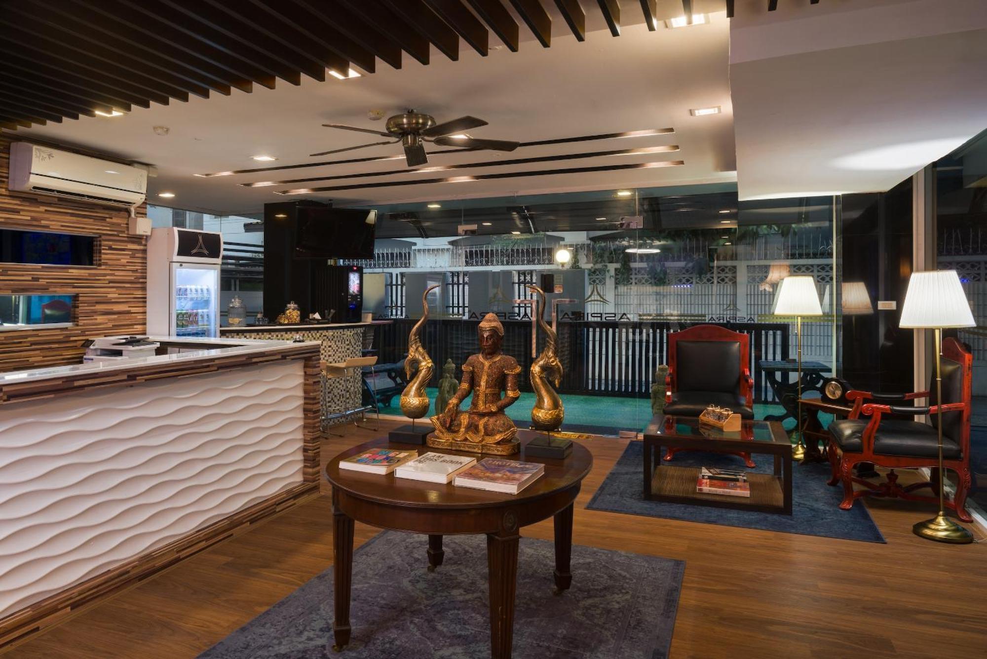 Aspira Suites Sukhumvit 20 กรุงเทพมหานคร ภายนอก รูปภาพ