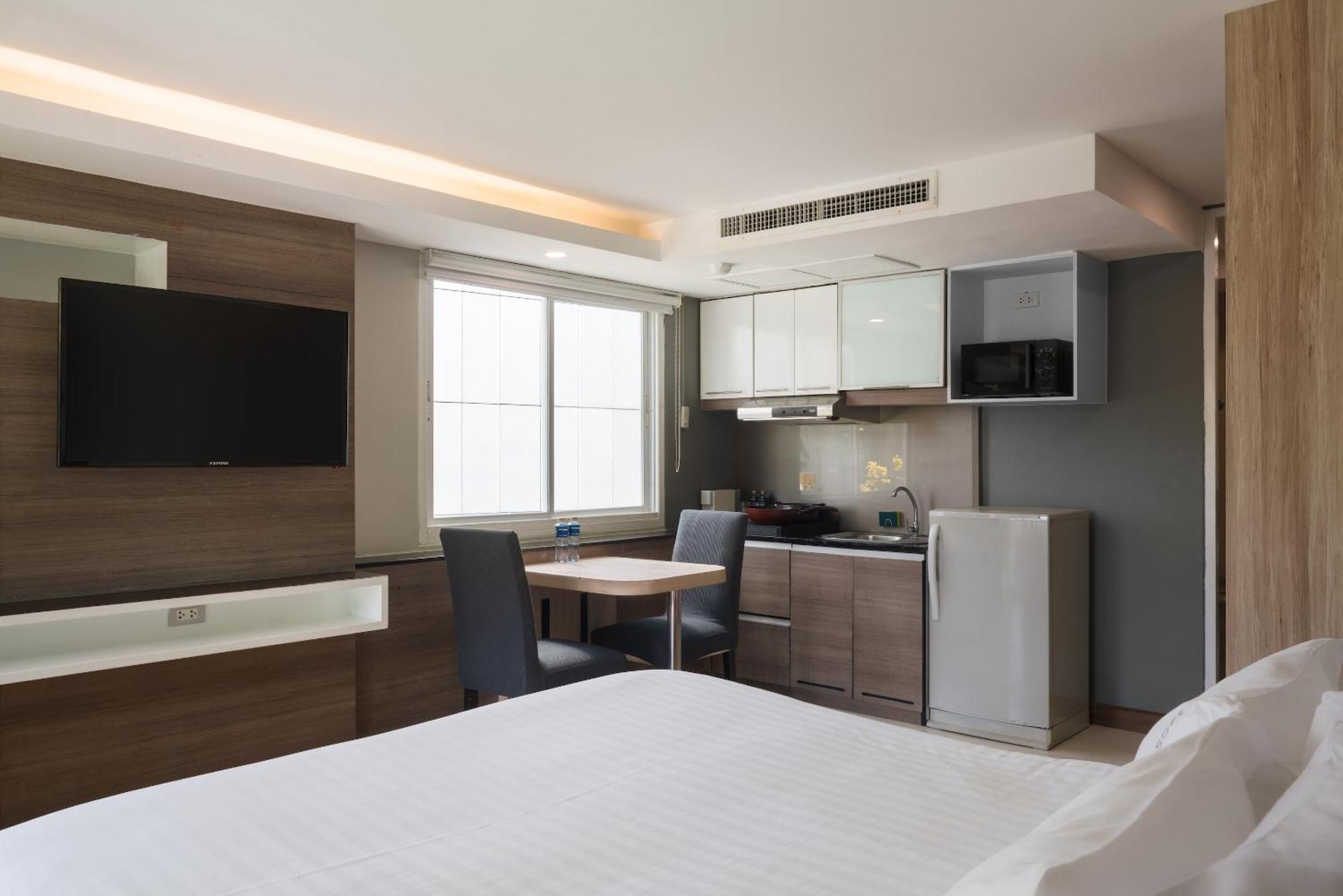 Aspira Suites Sukhumvit 20 กรุงเทพมหานคร ภายนอก รูปภาพ