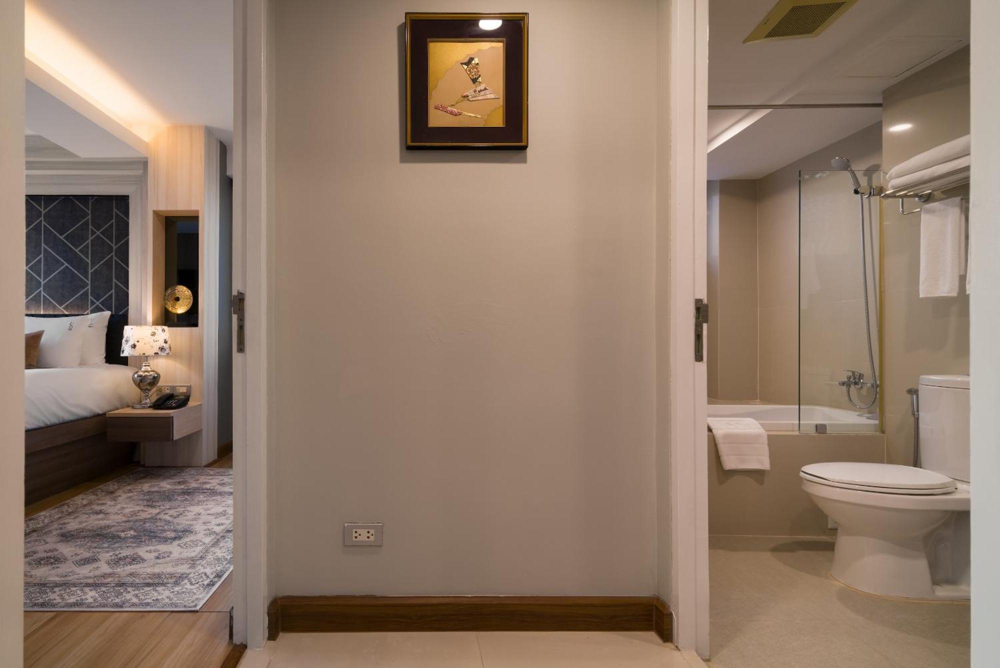 Aspira Suites Sukhumvit 20 กรุงเทพมหานคร ภายนอก รูปภาพ