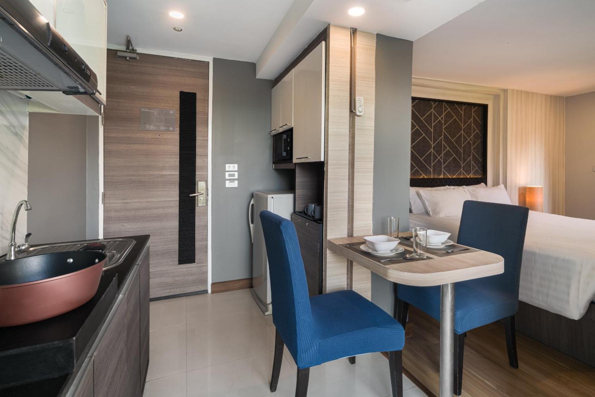 Aspira Suites Sukhumvit 20 กรุงเทพมหานคร ภายนอก รูปภาพ