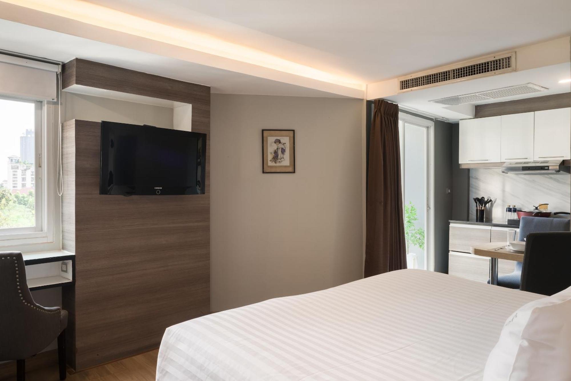 Aspira Suites Sukhumvit 20 กรุงเทพมหานคร ภายนอก รูปภาพ