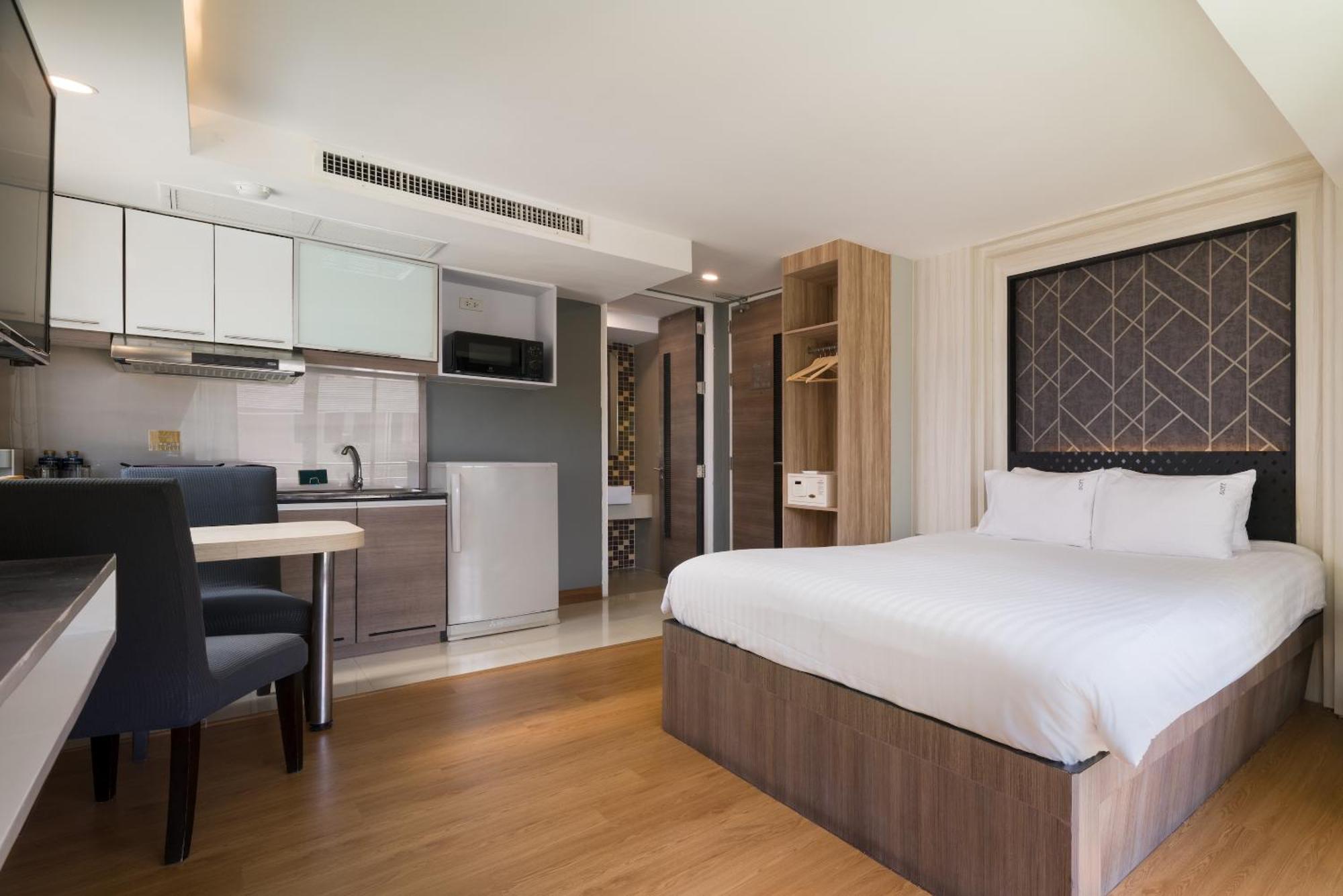 Aspira Suites Sukhumvit 20 กรุงเทพมหานคร ภายนอก รูปภาพ