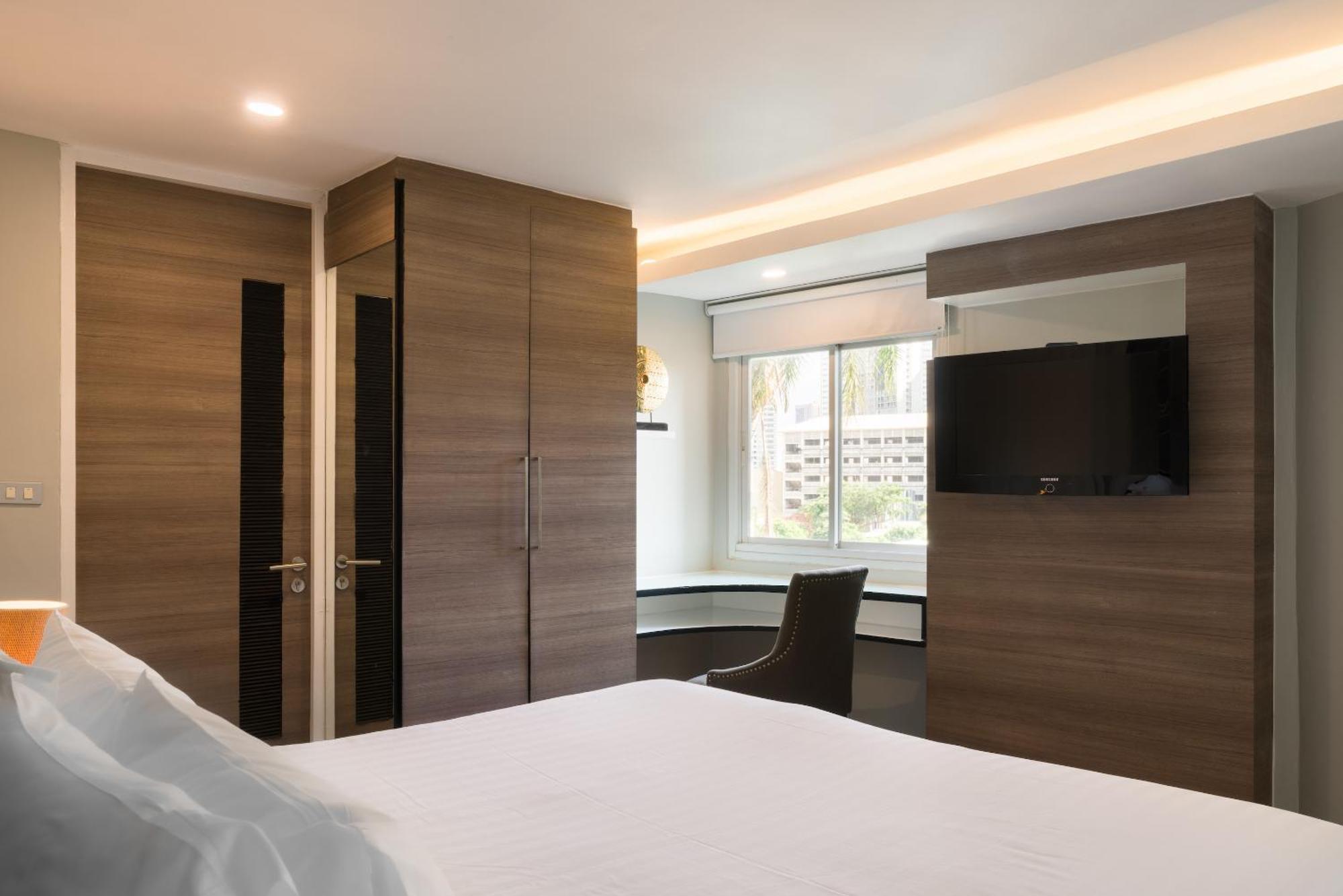 Aspira Suites Sukhumvit 20 กรุงเทพมหานคร ภายนอก รูปภาพ