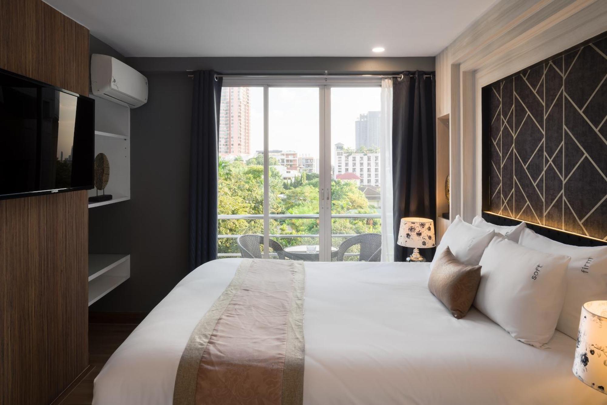 Aspira Suites Sukhumvit 20 กรุงเทพมหานคร ภายนอก รูปภาพ