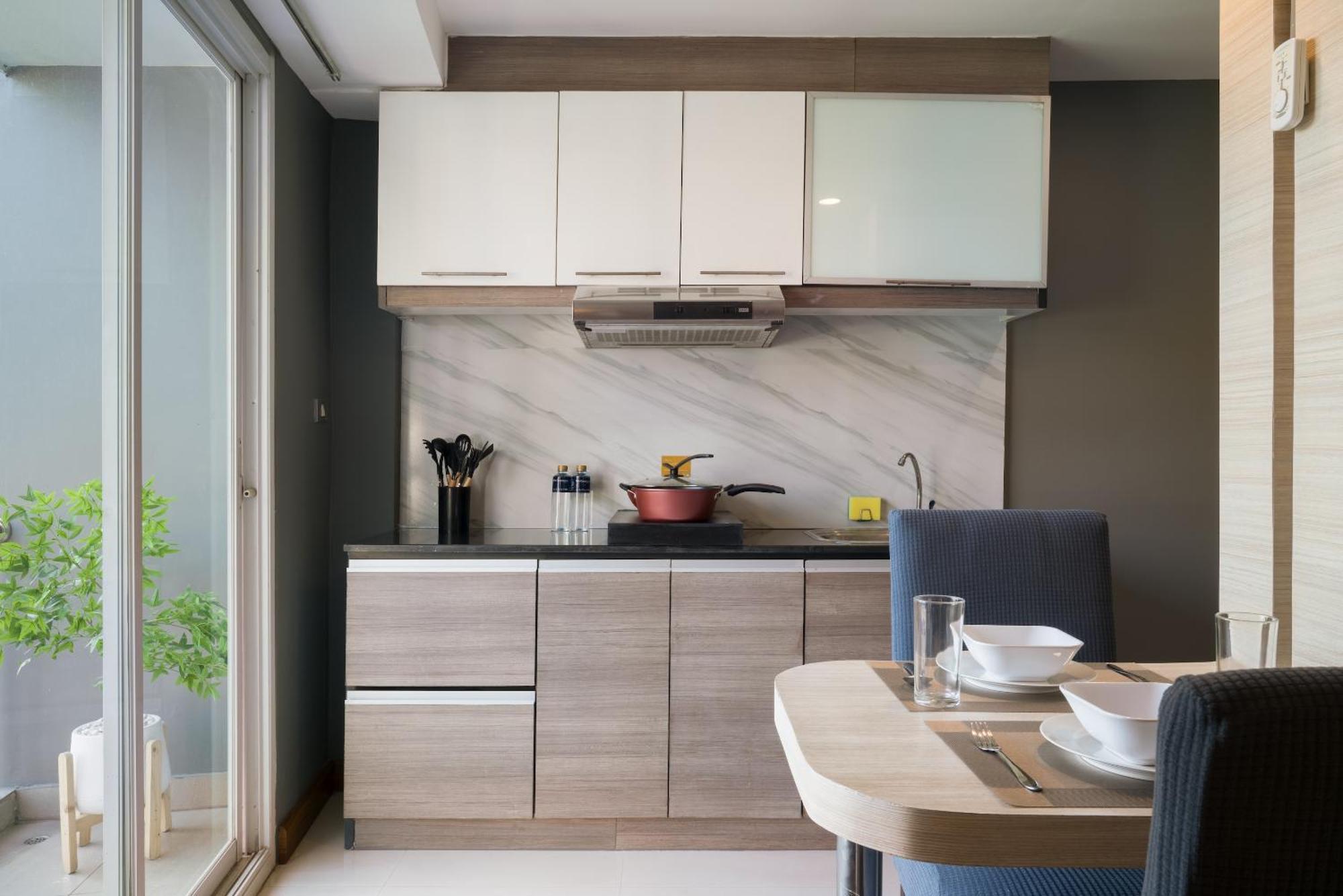 Aspira Suites Sukhumvit 20 กรุงเทพมหานคร ภายนอก รูปภาพ