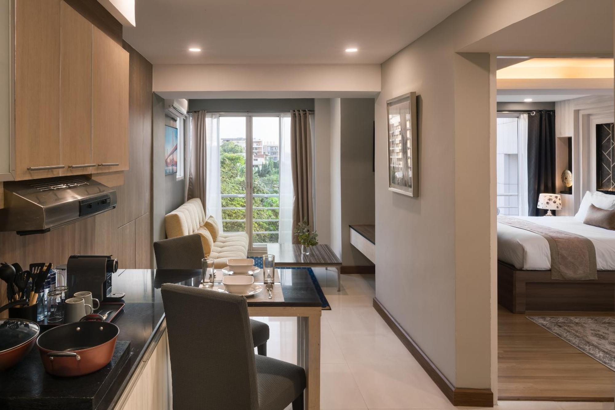 Aspira Suites Sukhumvit 20 กรุงเทพมหานคร ภายนอก รูปภาพ