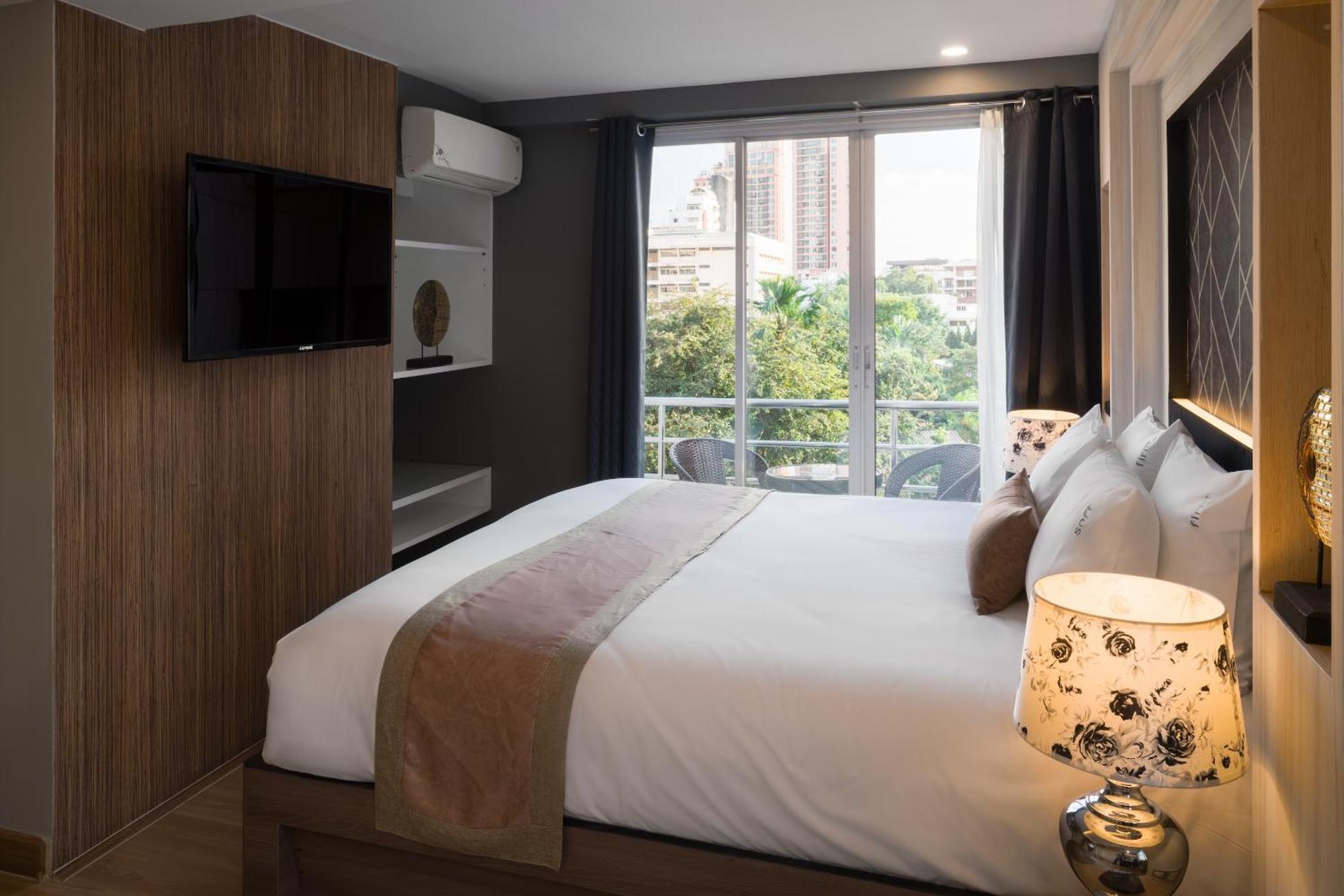 Aspira Suites Sukhumvit 20 กรุงเทพมหานคร ภายนอก รูปภาพ